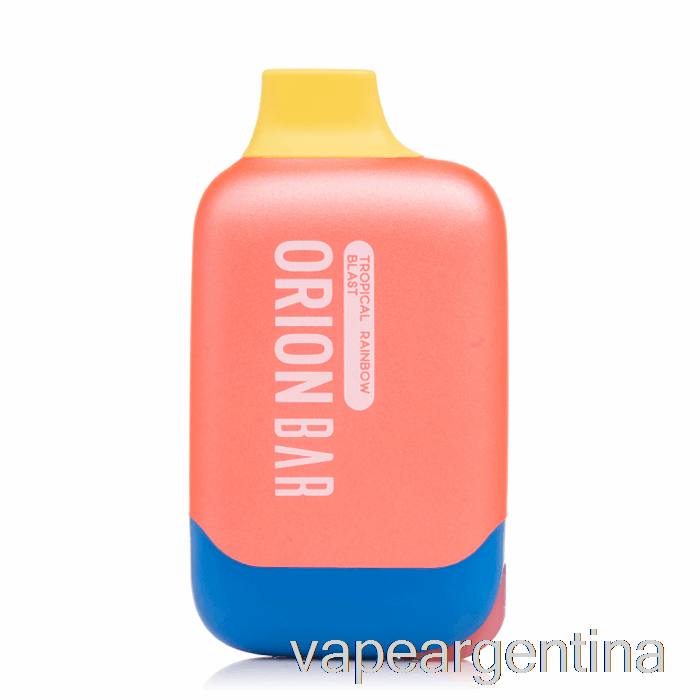Vape Perdido Orion Bar Young P15 6000 Vape Desechable Tropical Rainbow Blast Descartable
